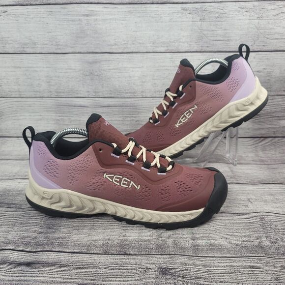 KEEN Shoes - Keen Women’s NXIS Speed Low Top Height Vented Hiking Shoes US Size 9.5 - 1027799
